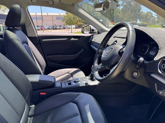 2016 Audi A3 Attraction 8V MY16 WHITE