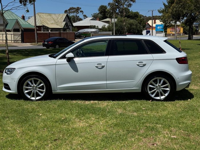 2016 Audi A3 Attraction 8V MY16 WHITE