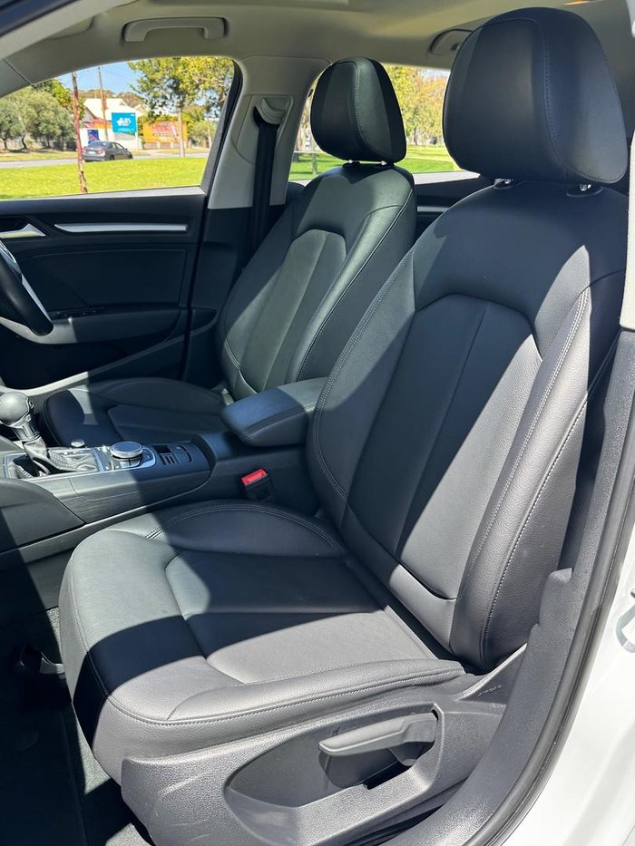 2016 Audi A3 Attraction 8V MY16 WHITE