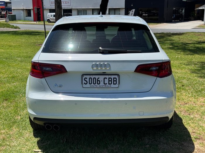 2016 Audi A3 Attraction 8V MY16 WHITE