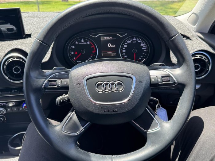 2016 Audi A3 Attraction 8V MY16 WHITE