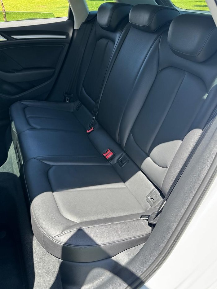 2016 Audi A3 Attraction 8V MY16 WHITE