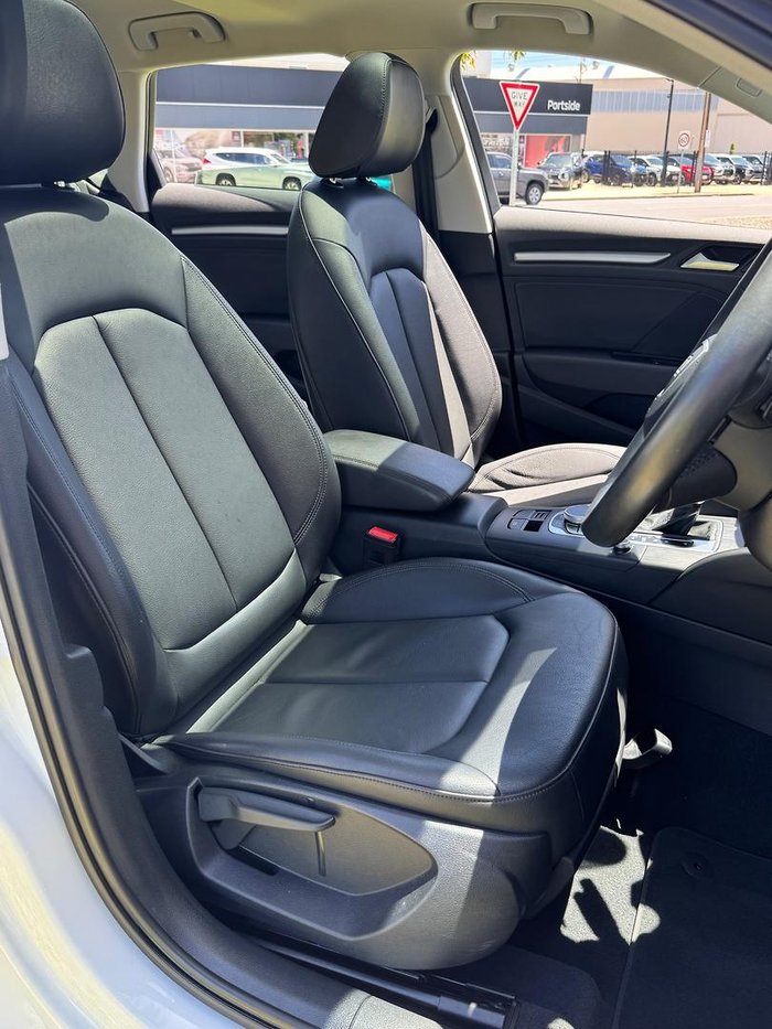 2016 Audi A3 Attraction 8V MY16 WHITE