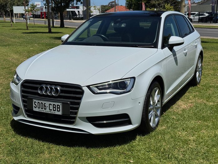 2016 Audi A3 Attraction 8V MY16 WHITE