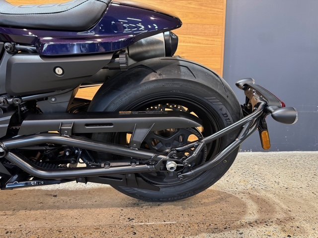 2025 Harley-davidson RH1250S SPORTSTER S MYSTIC SHI