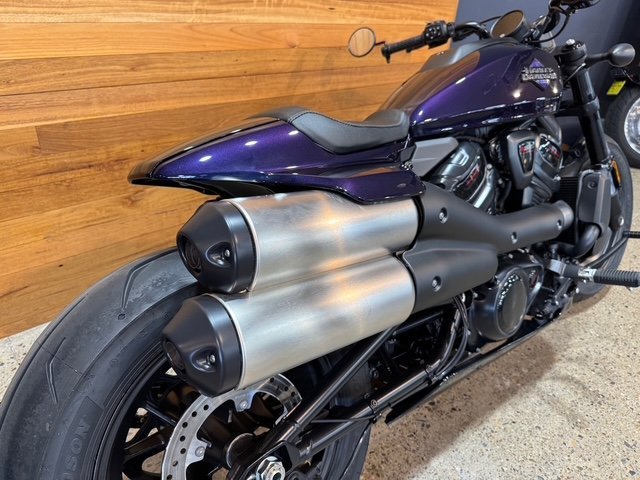 2025 Harley-davidson RH1250S SPORTSTER S MYSTIC SHI