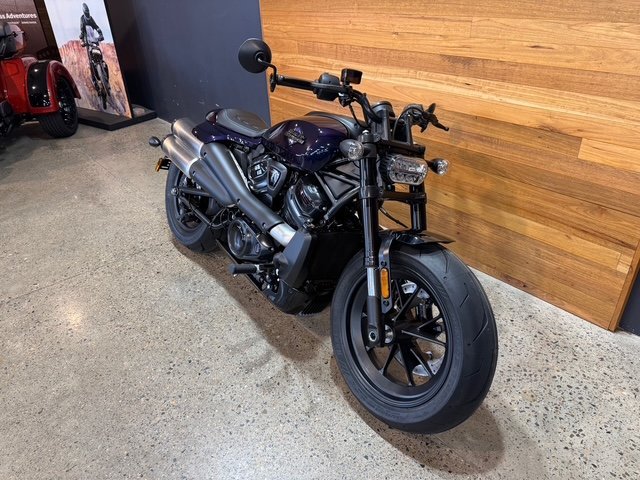 2025 Harley-davidson RH1250S SPORTSTER S MYSTIC SHI