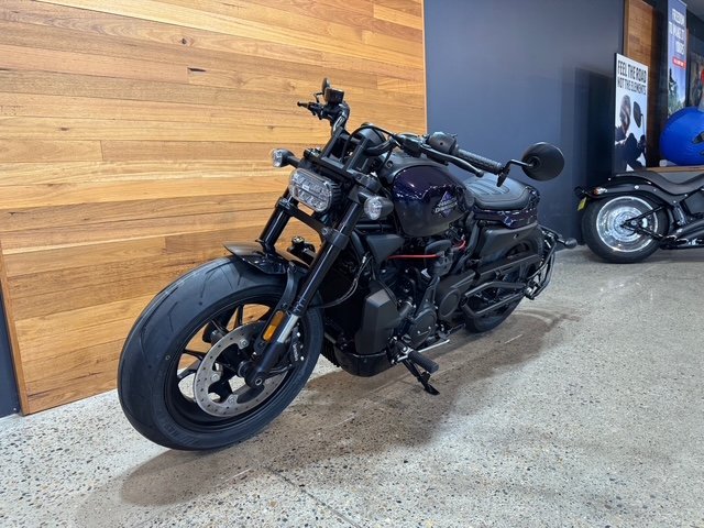 2025 Harley-davidson RH1250S SPORTSTER S MYSTIC SHI