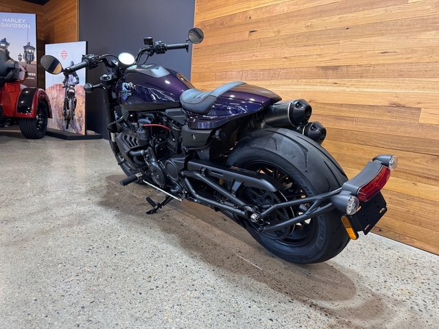 2025 Harley-davidson RH1250S SPORTSTER S MYSTIC SHI