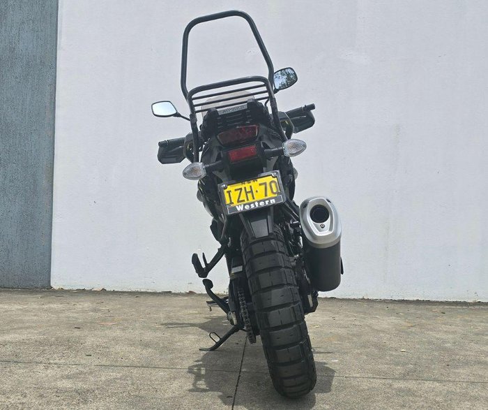 2018 Suzuki V-Strom 1000 ABS (DL1000A) V-Strom Yellow