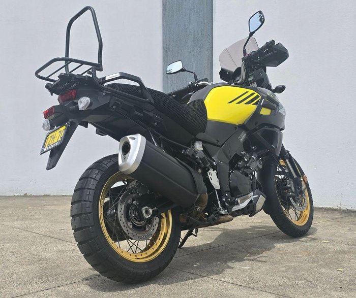 2018 Suzuki V-Strom 1000 ABS (DL1000A) V-Strom Yellow