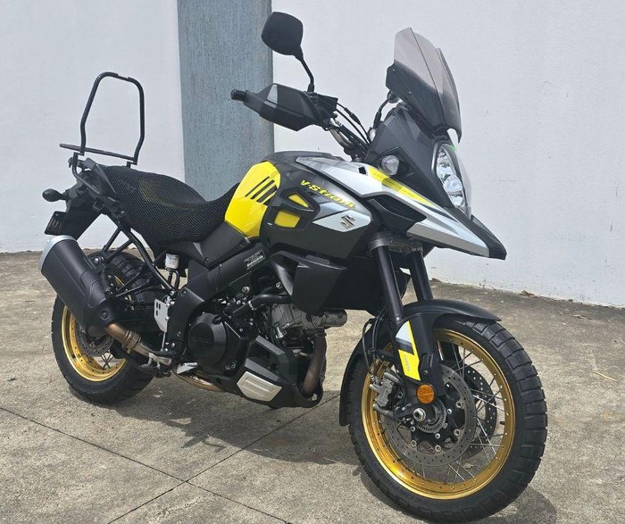 2018 Suzuki V-Strom 1000 ABS (DL1000A) V-Strom Yellow