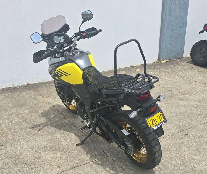 2018 Suzuki V-Strom 1000 ABS (DL1000A) V-Strom Yellow