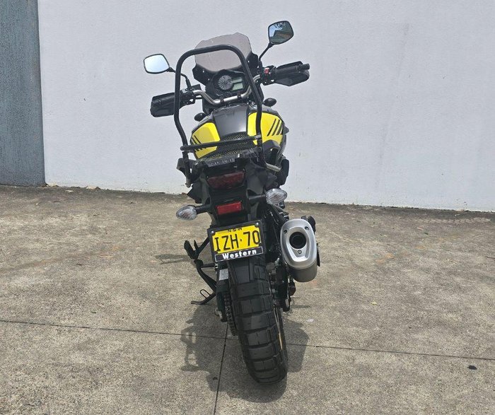 2018 Suzuki V-Strom 1000 ABS (DL1000A) V-Strom Yellow