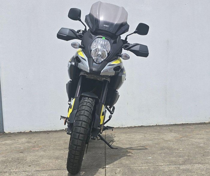 2018 Suzuki V-Strom 1000 ABS (DL1000A) V-Strom Yellow