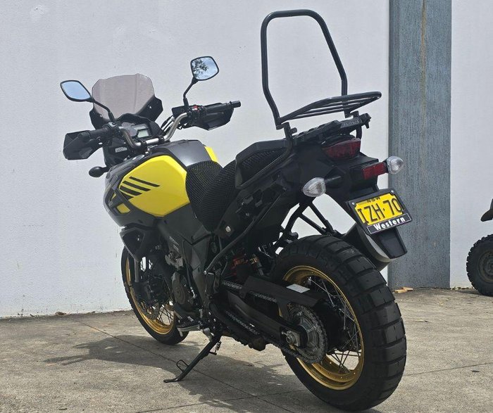 2018 Suzuki V-Strom 1000 ABS (DL1000A) V-Strom Yellow