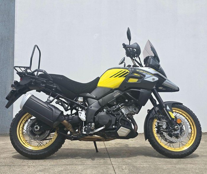 2018 Suzuki V-Strom 1000 ABS (DL1000A) V-Strom Yellow
