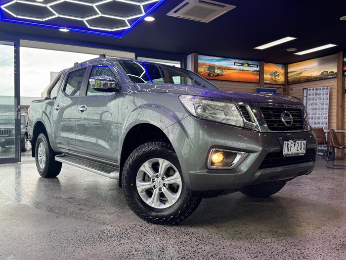 2017 Nissan Navara ST