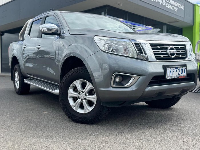 2017 Nissan Navara ST