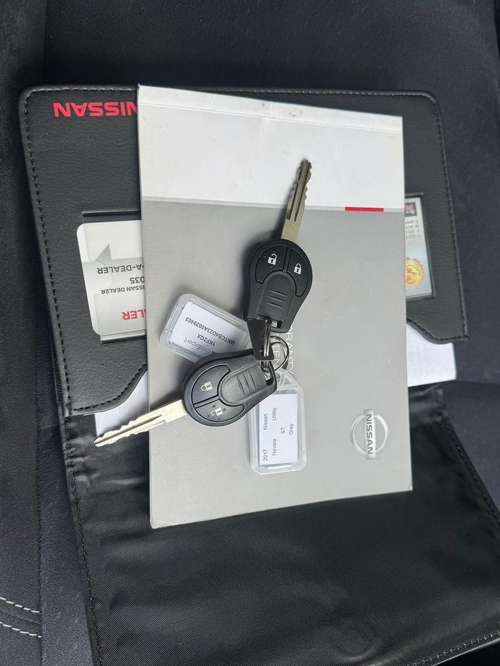 2017 Nissan Navara ST