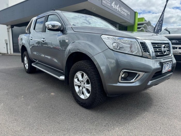 2017 Nissan Navara ST
