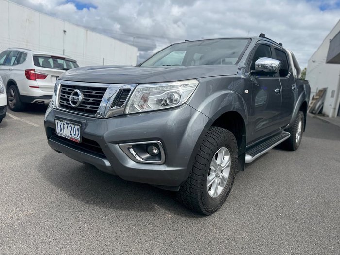 2017 Nissan Navara ST