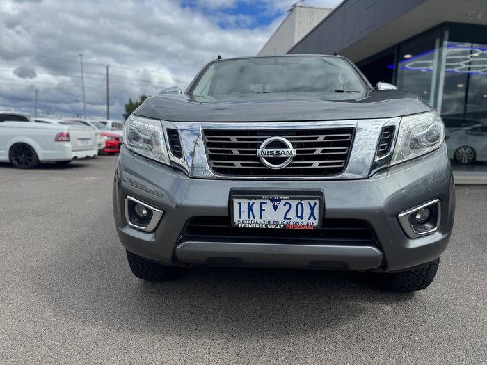 2017 Nissan Navara ST