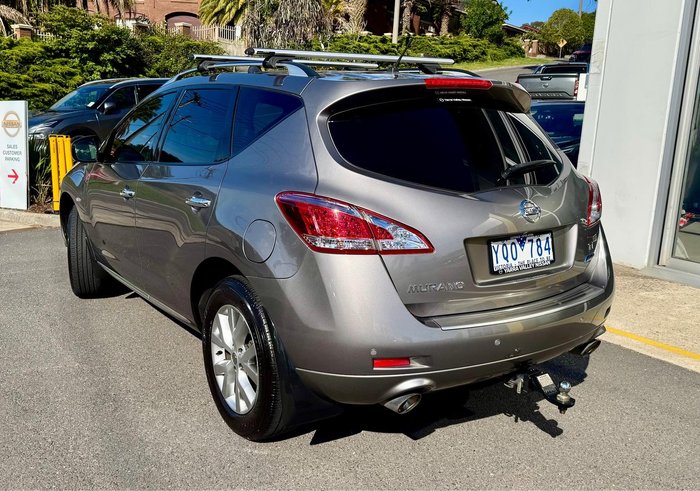 2011 Nissan Murano Ti Z51 Series 3 4X4 Constant Tinted Bronze