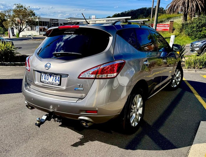 2011 Nissan Murano Ti Z51 Series 3 4X4 Constant Tinted Bronze