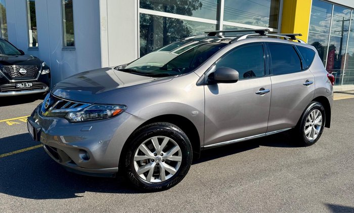 2011 Nissan Murano Ti Z51 Series 3 4X4 Constant Tinted Bronze