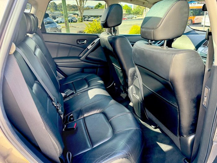 2011 Nissan Murano Ti Z51 Series 3 4X4 Constant Tinted Bronze