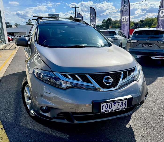 2011 Nissan Murano Ti Z51 Series 3 4X4 Constant Tinted Bronze