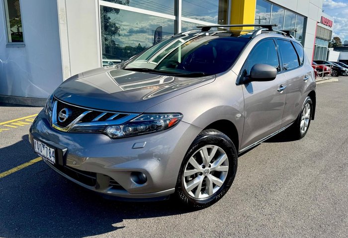 2011 Nissan Murano Ti Z51 Series 3 4X4 Constant Tinted Bronze