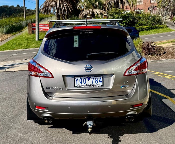 2011 Nissan Murano Ti Z51 Series 3 4X4 Constant Tinted Bronze