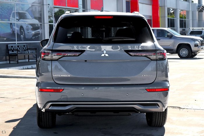 2025 Mitsubishi Outlander Exceed ZM MY25 AWD Moonstone Grey