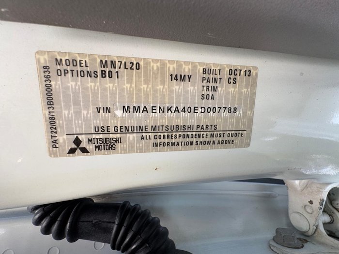 2013 Mitsubishi Triton GL