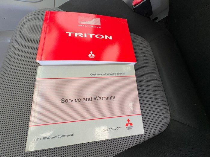 2013 Mitsubishi Triton GL