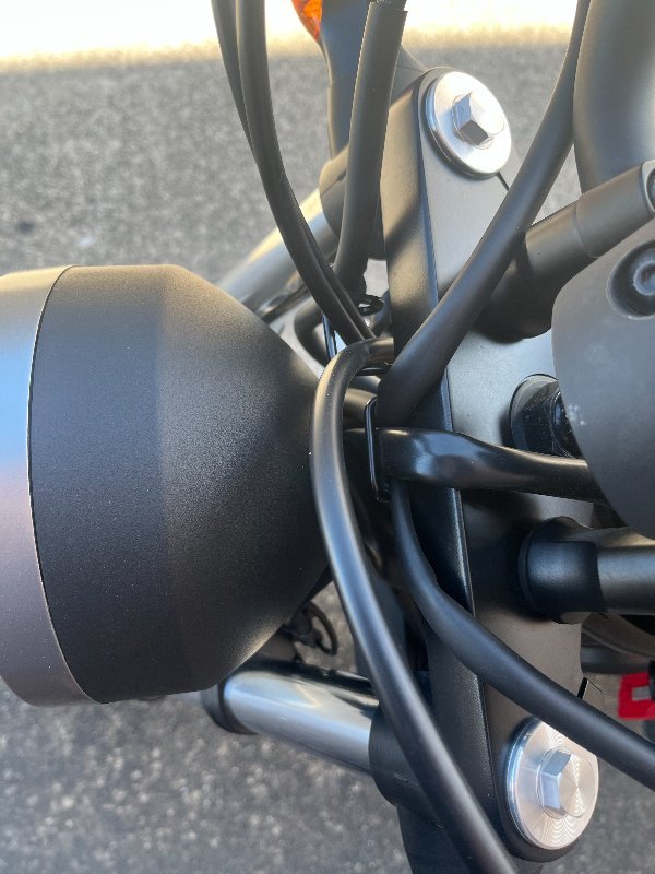 2019 Honda CMX ABS BLACK