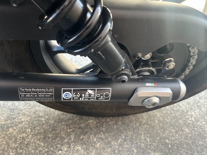 2019 Honda CMX ABS BLACK