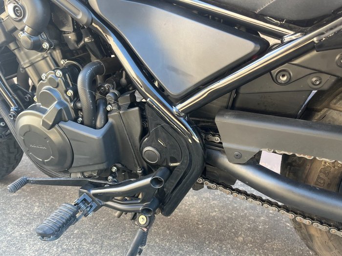 2019 Honda CMX ABS BLACK