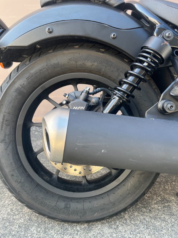 2019 Honda CMX ABS BLACK