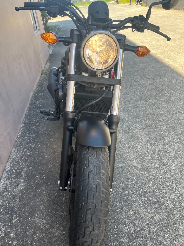 2019 Honda CMX ABS BLACK