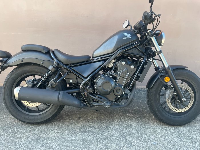 2019 Honda CMX ABS BLACK