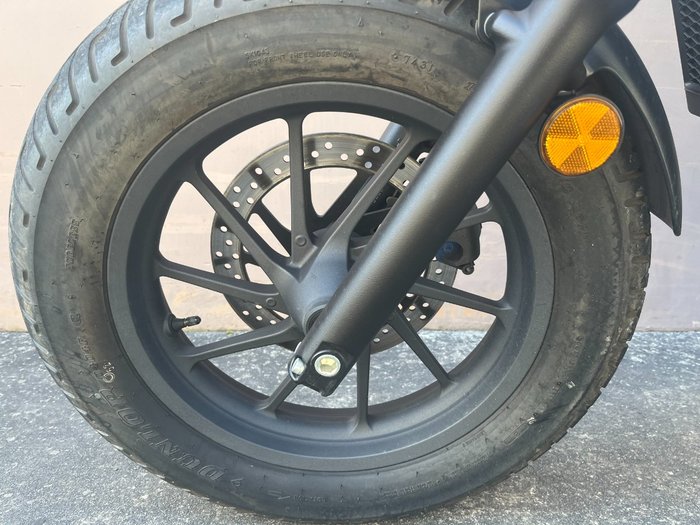 2019 Honda CMX ABS BLACK