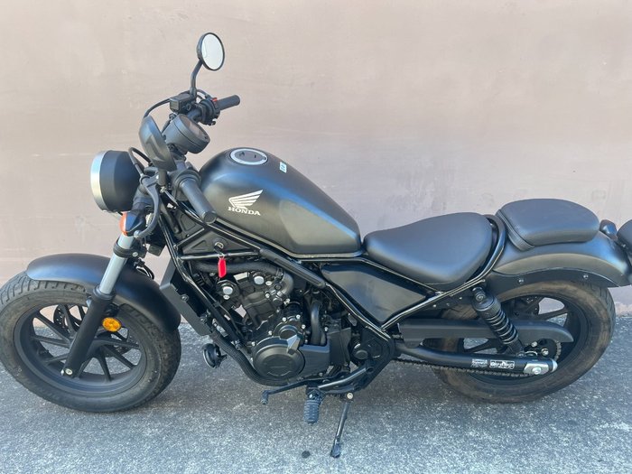 2019 Honda CMX ABS BLACK