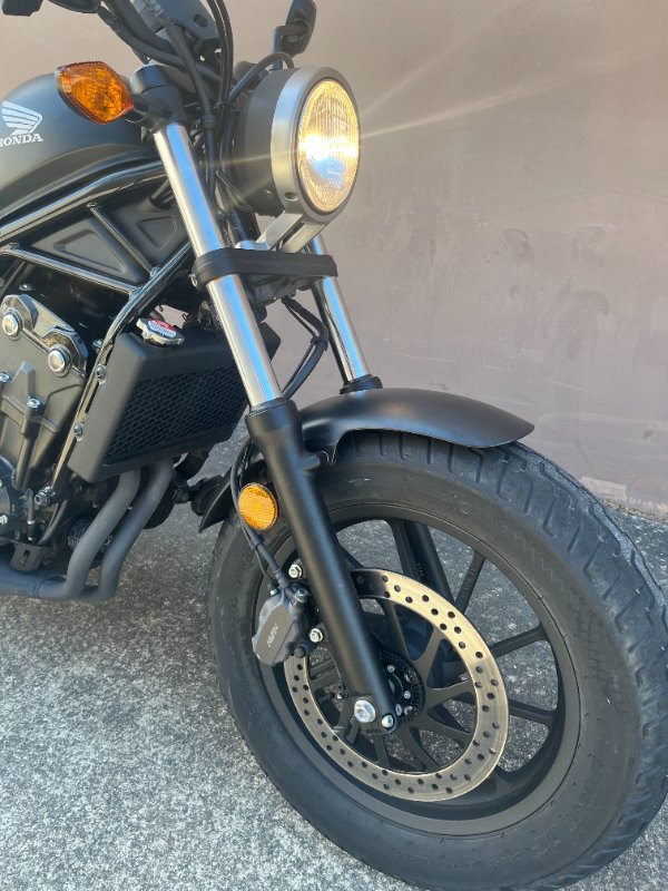 2019 Honda CMX ABS BLACK