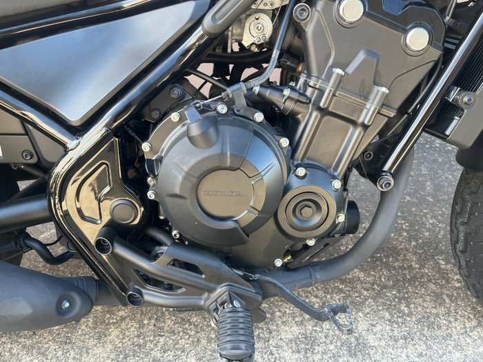 2019 Honda CMX ABS BLACK