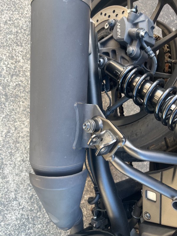 2019 Honda CMX ABS BLACK