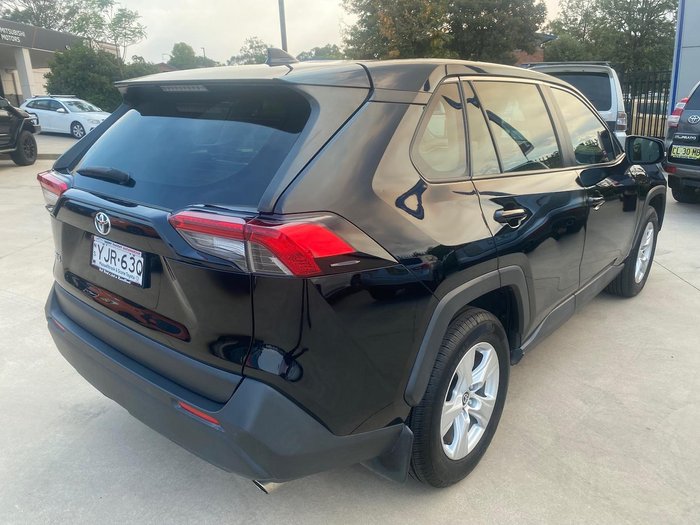 2020 Toyota RAV4 GX MXAA52R Eclipse Black
