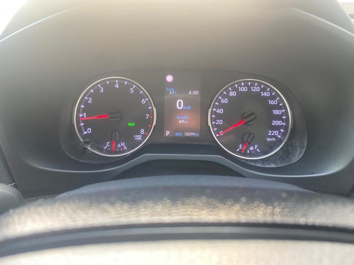 2020 Toyota RAV4 GX MXAA52R Eclipse Black